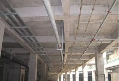 建筑電氣工程強電橋架和弱電橋架的安裝詳解!