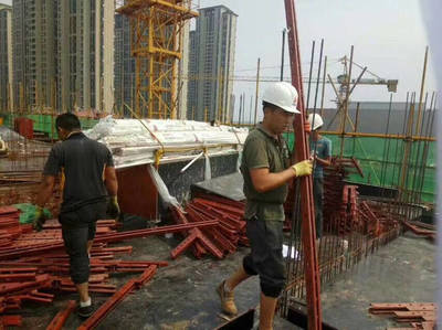 昌黎天建-4代新型剪力墻模板支撐體系在碧桂園天悅項(xiàng)目中的匠心之作